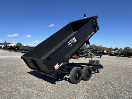 New 2026 U-Dump 83"x14' 14K Telescopic Dump Trailer