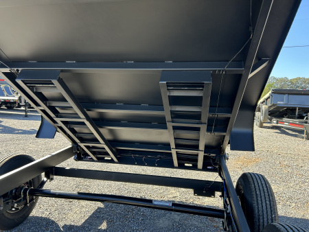 New 2026 U-Dump 83"x14' 14K Telescopic Dump Trailer