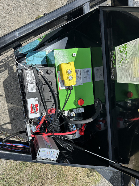 New 2026 Down 2 Earth Trailers 7X14 DUMP TRAILER Dump Trailer