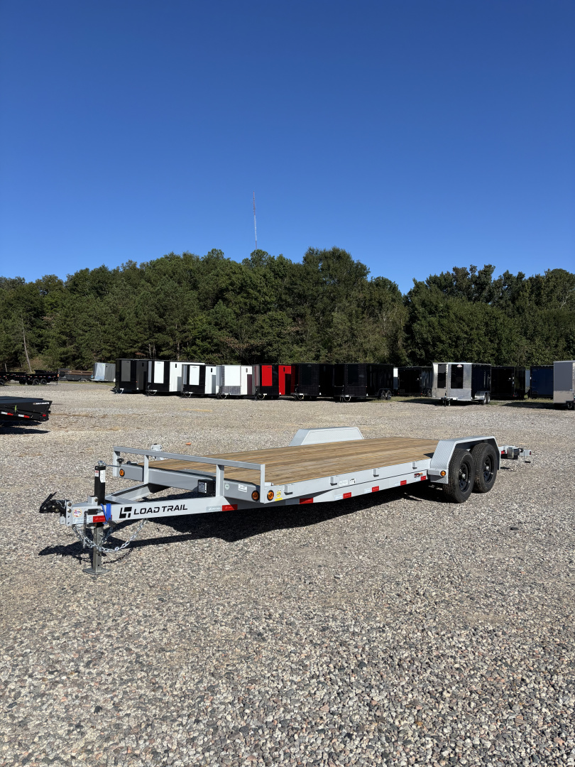 New 2026 Load Trail 7 x 22 10K Equipment Trailer