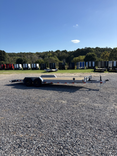 New 2026 Load Trail 7 x 22 10K Equipment Trailer