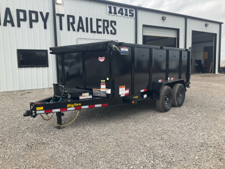 2026 Big Tex 83"x14' 14K LP Dump Trailer w/ 48" Sides – 14LP