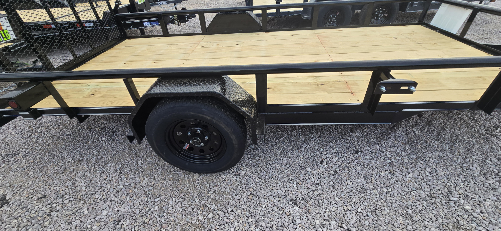 New 2025 Tiger - 77" X 14' - Utility Trailer