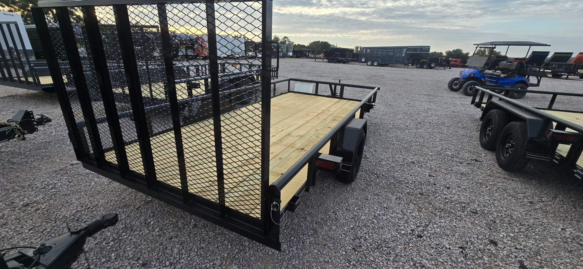 New 2025 Tiger - 77" X 14' - Utility Trailer