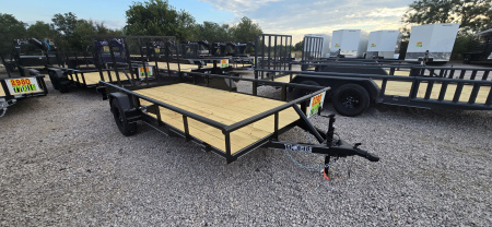 New 2025 Tiger - 77  X 14' - Utility Trailer