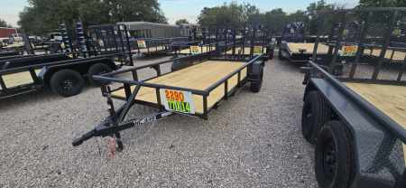 New 2025 Tiger - 77" X 14' - Utility Trailer
