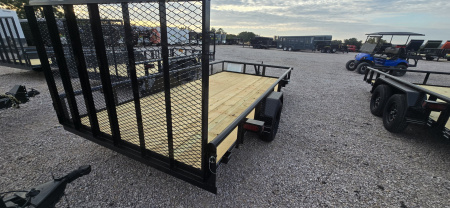 New 2025 Tiger - 77" X 14' - Utility Trailer