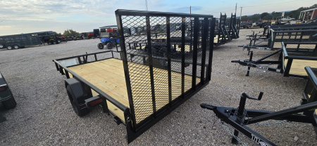 New 2025 Tiger - 77" X 14' - Utility Trailer