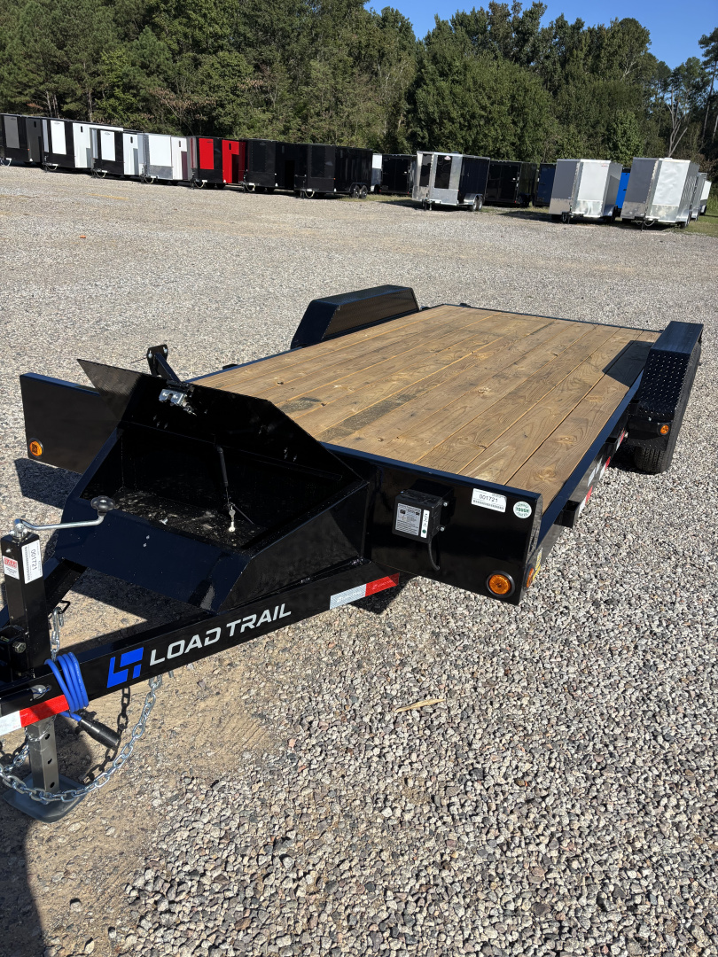 New 2026 Load Trail 7 x 18 10K Equipment Trailer