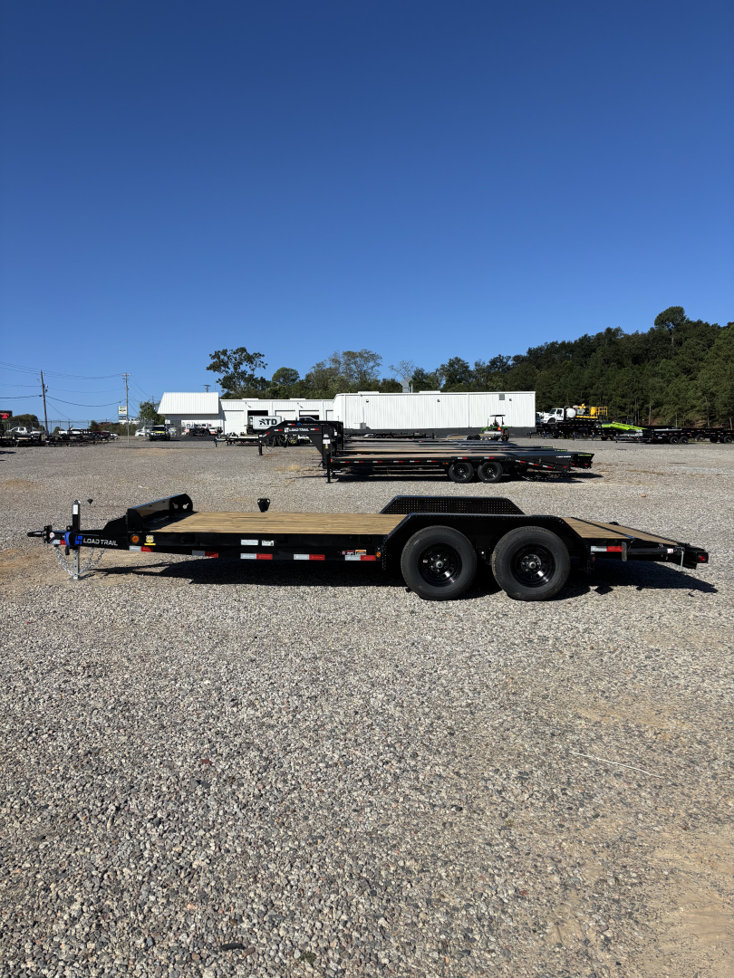 New 2026 Load Trail 7 x 18 10K Equipment Trailer