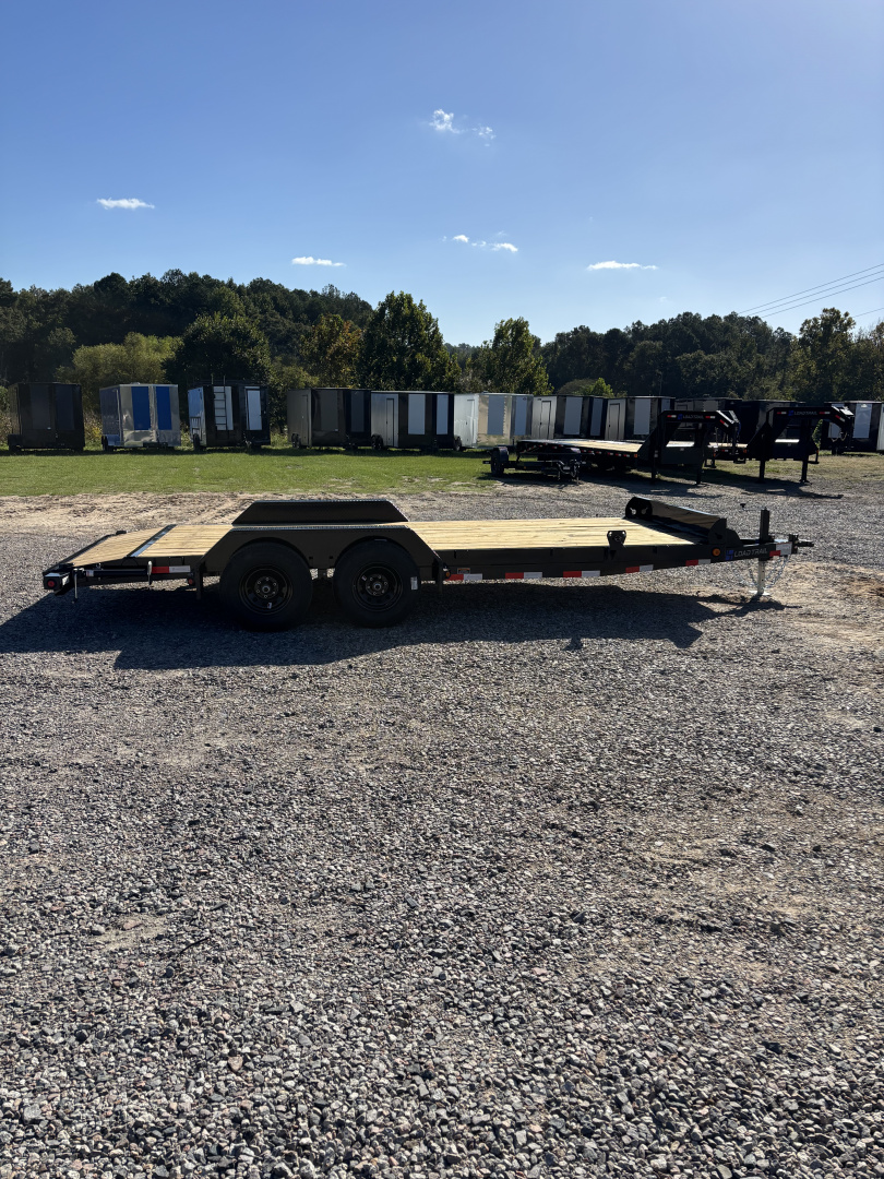 New 2026 Load Trail 7 x 18 10K Equipment Trailer
