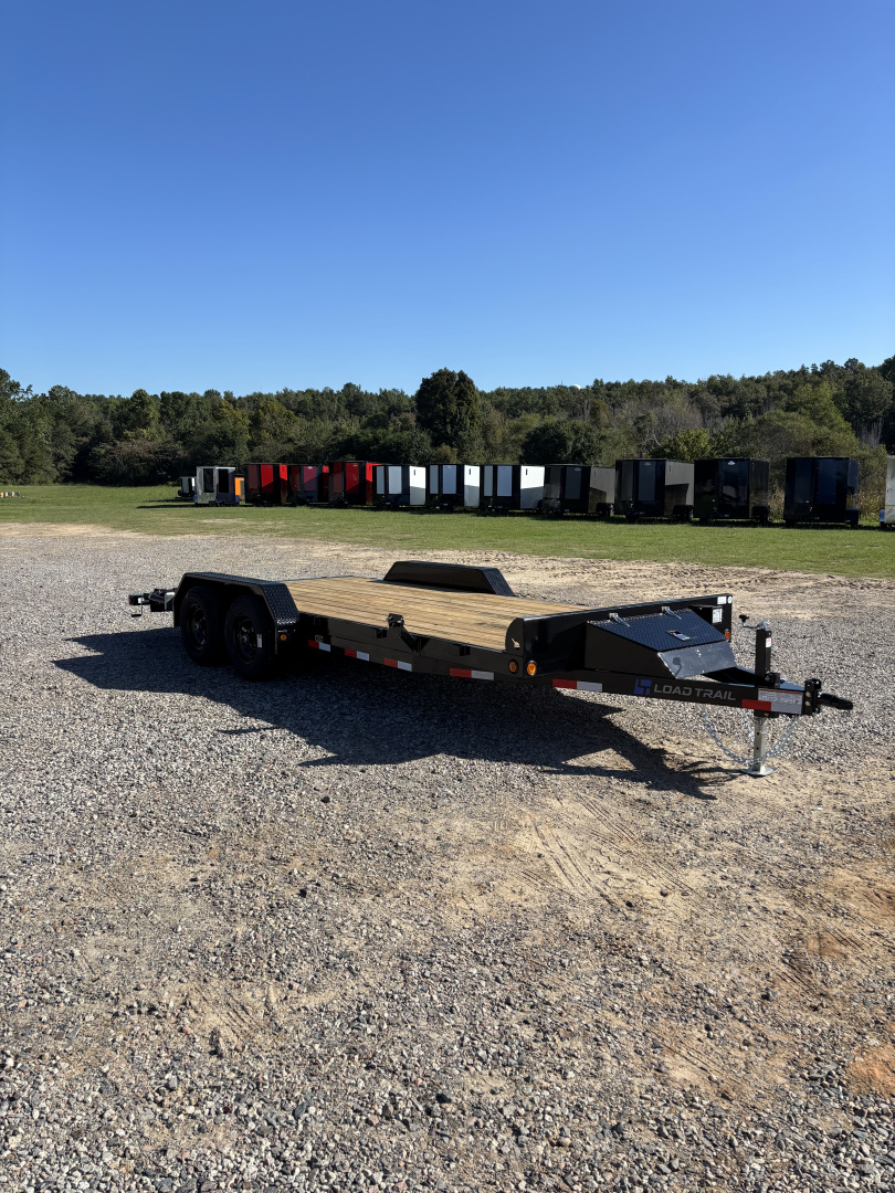 New 2026 Load Trail 7 x 18 10K Equipment Trailer