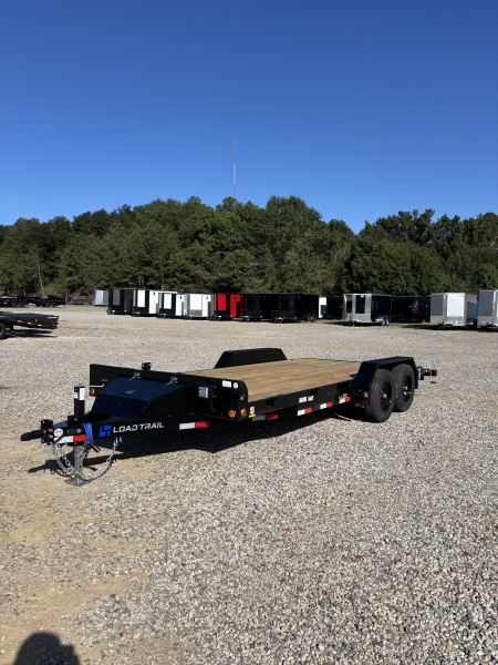 New 2026 Load Trail 7 x 18 10K Equipment Trailer