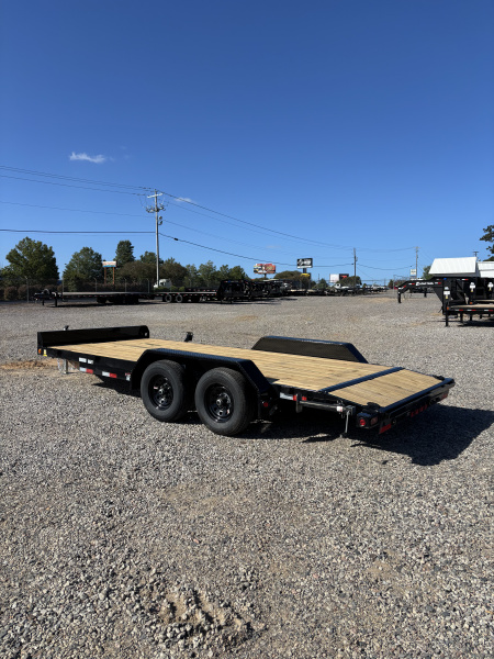 New 2026 Load Trail 7 x 18 10K Equipment Trailer