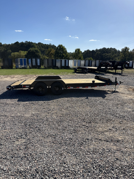 New 2026 Load Trail 7 x 18 10K Equipment Trailer