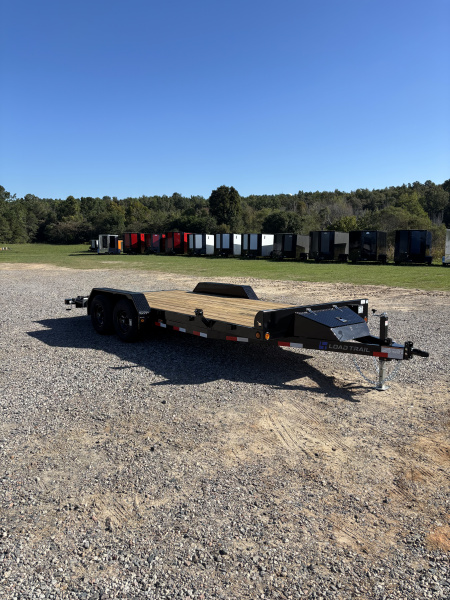 New 2026 Load Trail 7 x 18 10K Equipment Trailer
