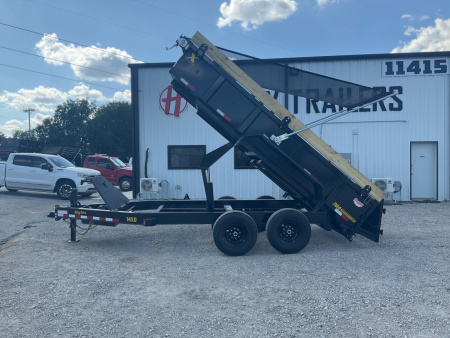 2026 Big Tex 83"x14' 14K XD Dump Trailer w/ 24" Sides – 14XD