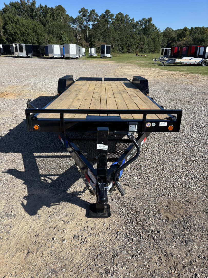 New 2026 Load Trail 7 x 22 14K Equipment Trailer