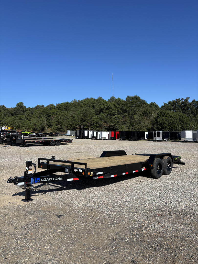 New 2026 Load Trail 7 x 22 14K Equipment Trailer