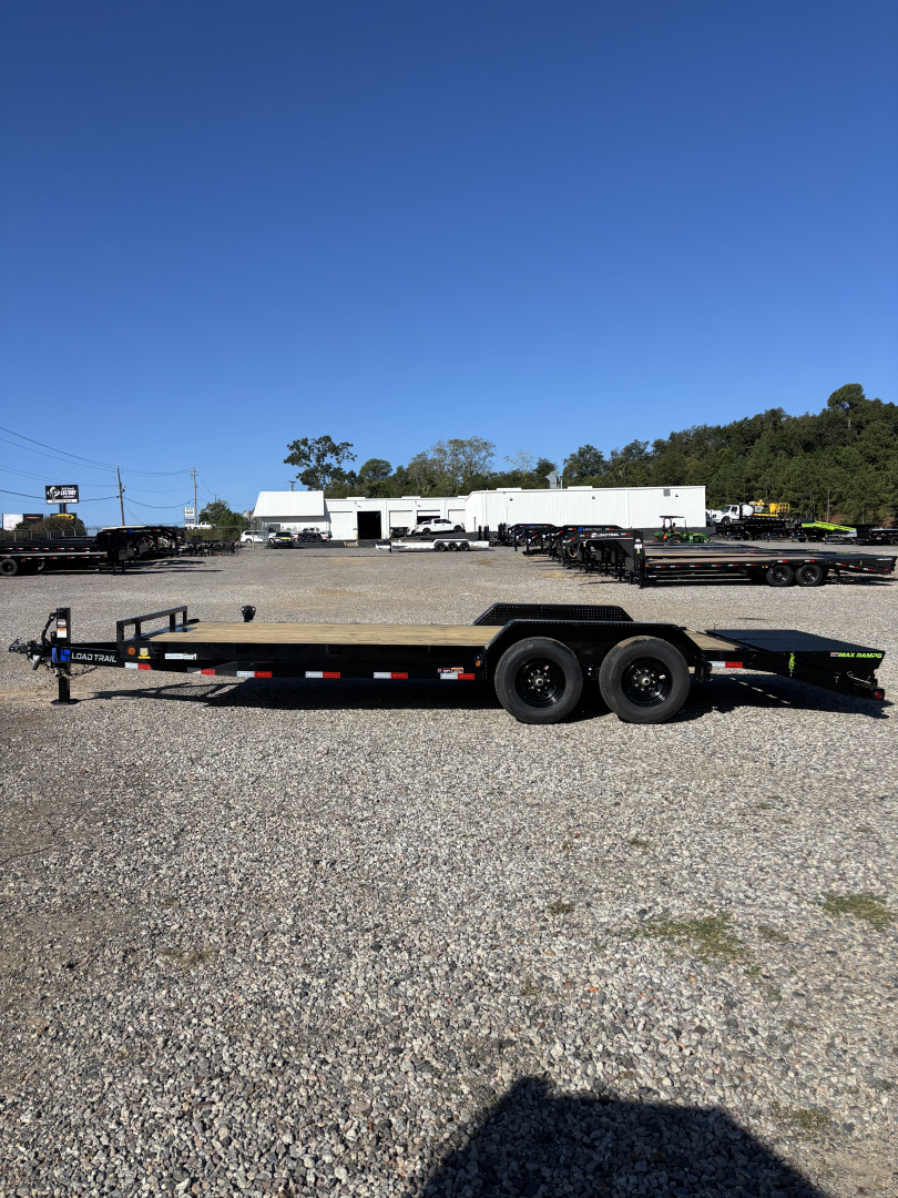 New 2026 Load Trail 7 x 22 14K Equipment Trailer