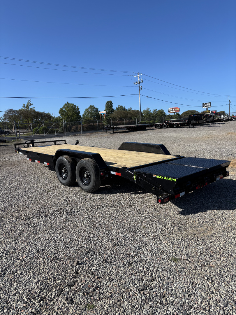 New 2026 Load Trail 7 x 22 14K Equipment Trailer