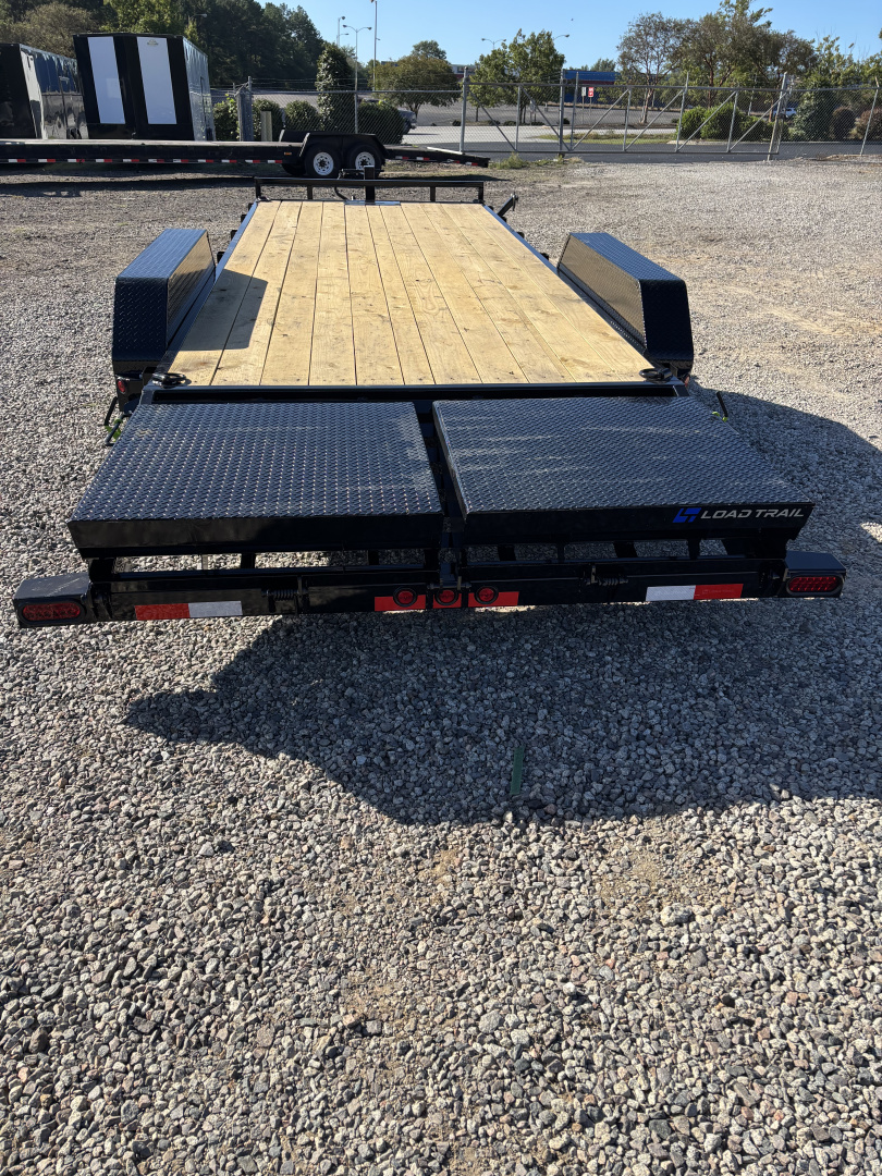 New 2026 Load Trail 7 x 22 14K Equipment Trailer