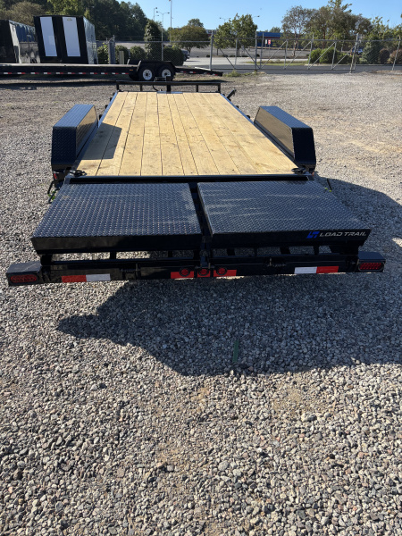 New 2026 Load Trail 7 x 22 14K Equipment Trailer