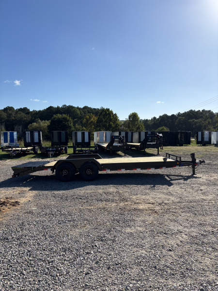 New 2026 Load Trail 7 x 22 14K Equipment Trailer