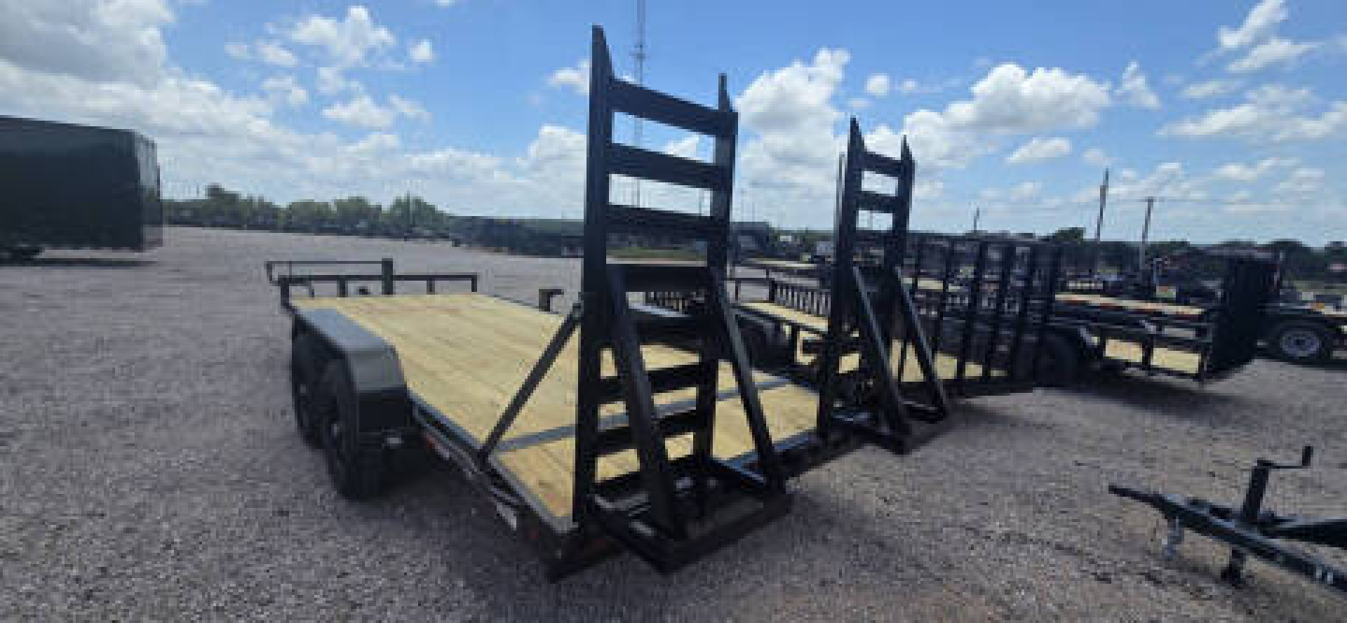 New 2025 Tiger -- 83 "X 20' Equipment Trailer