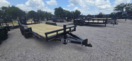 New 2025 Tiger -- 83  X 20' Equipment Trailer