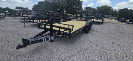 New 2025 Tiger -- 83 "X 20' Equipment Trailer