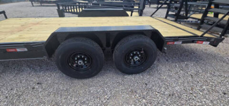 New 2025 Tiger -- 83 "X 20' Equipment Trailer