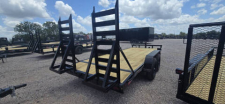 New 2025 Tiger -- 83 "X 20' Equipment Trailer