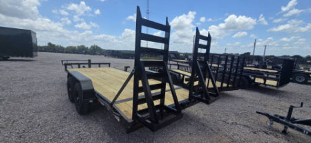 New 2025 Tiger -- 83 "X 20' Equipment Trailer
