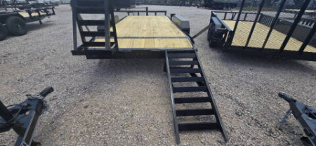 New 2025 Tiger -- 83 "X 20' Equipment Trailer