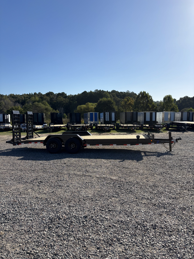 New 2026 Load Trail 7 x 22 14K Equipment Trailer