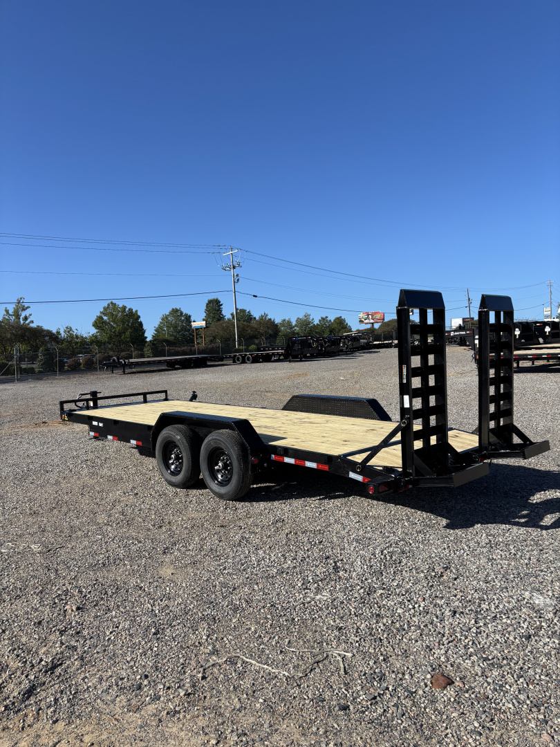 New 2026 Load Trail 7 x 22 14K Equipment Trailer