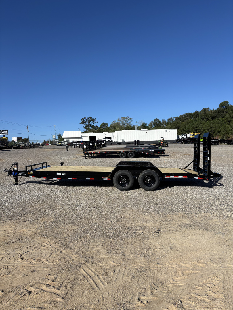 New 2026 Load Trail 7 x 22 14K Equipment Trailer