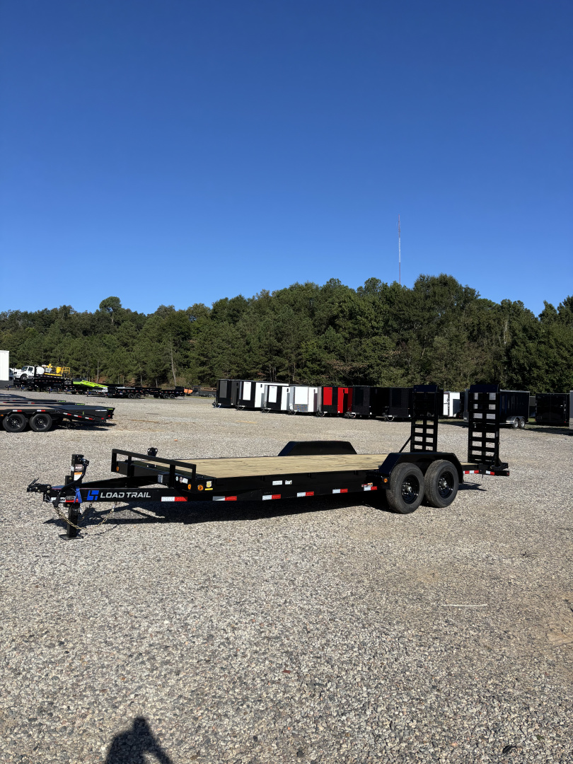 New 2026 Load Trail 7 x 22 14K Equipment Trailer