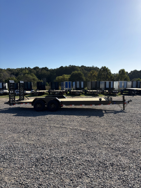 New 2026 Load Trail 7 x 22 14K Equipment Trailer