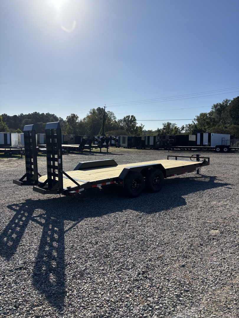 New 2026 Load Trail 7 x 22 14K Equipment Trailer