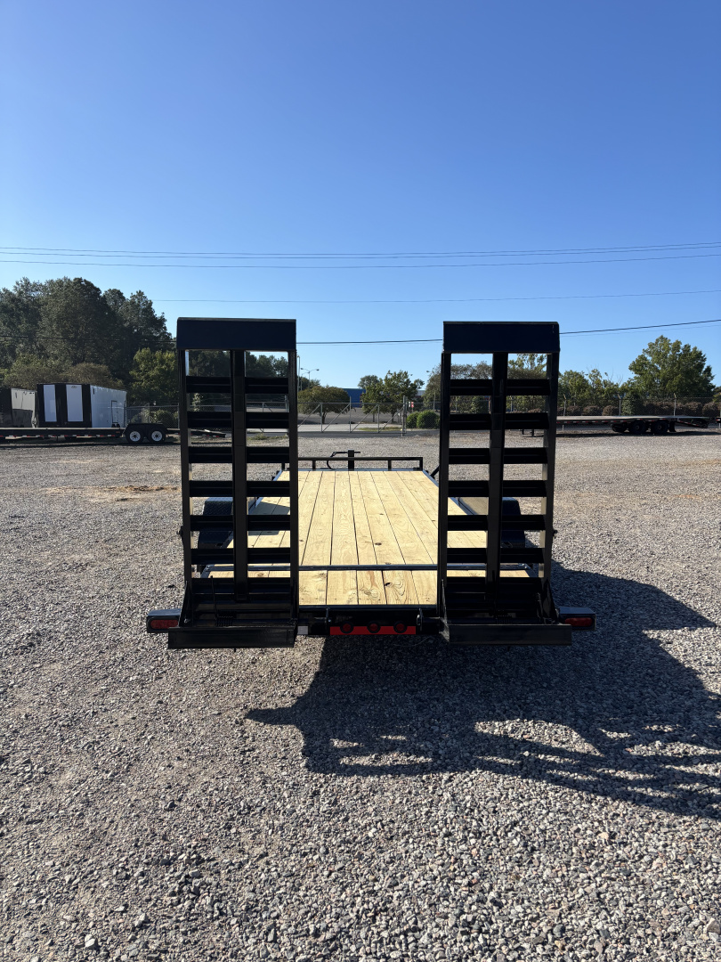 New 2026 Load Trail 7 x 22 14K Equipment Trailer