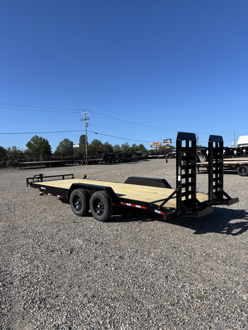 New 2026 Load Trail 7 x 22 14K Equipment Trailer