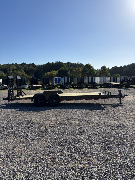 New 2026 Load Trail 7 x 22 14K Equipment Trailer