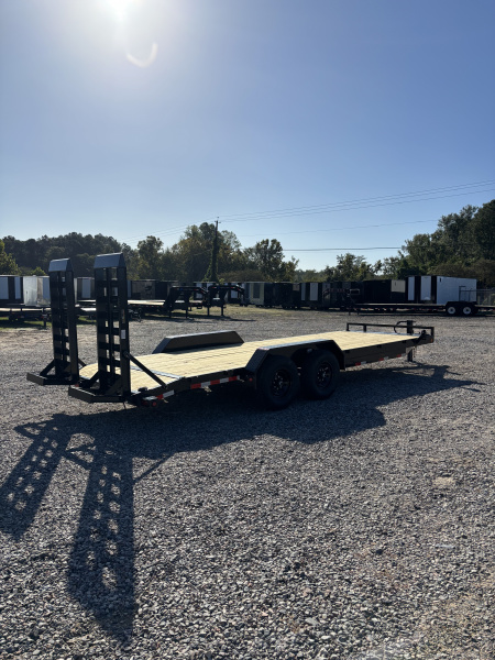 New 2026 Load Trail 7 x 22 14K Equipment Trailer