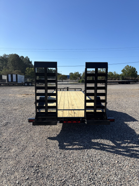 New 2026 Load Trail 7 x 22 14K Equipment Trailer