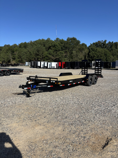 New 2026 Load Trail 7 x 22 14K Equipment Trailer