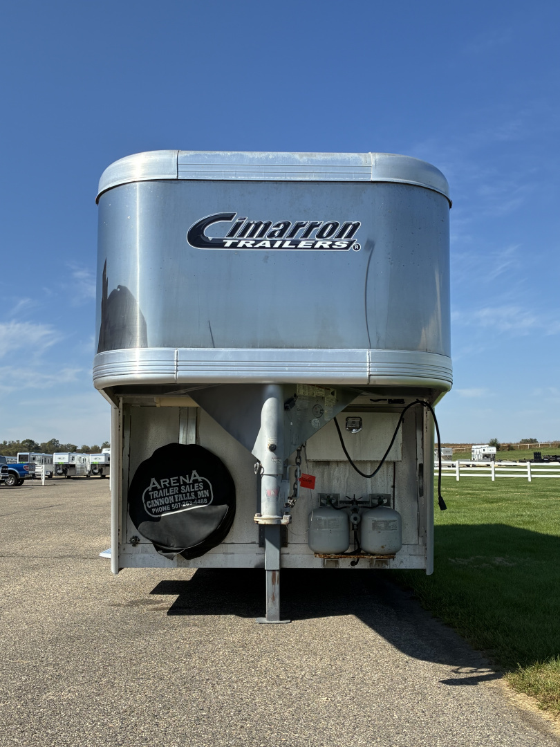 Used 2011 Cimarron 3H 9LQ Horse Trailer