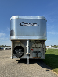 Used 2011 Cimarron 3H 9LQ Horse Trailer
