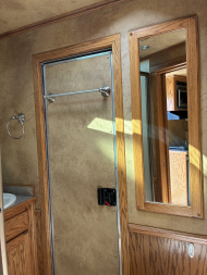 Used 2011 Cimarron 3H 9LQ Horse Trailer
